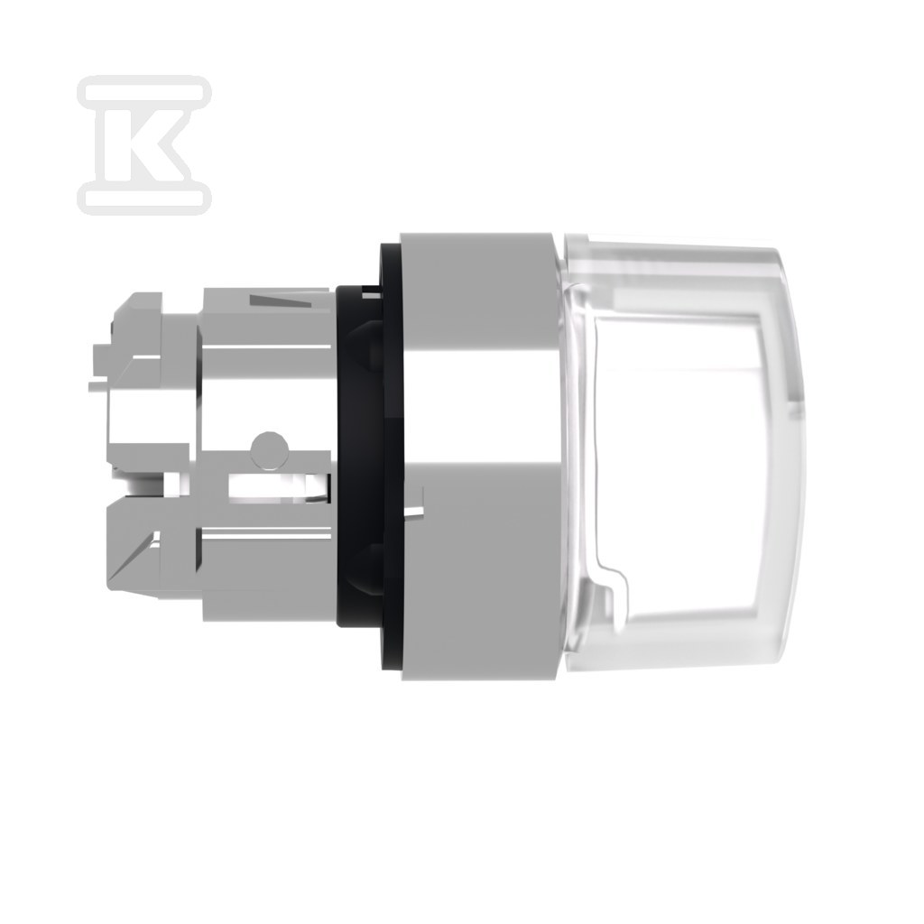 Interruptor de 3 posições branco com - ZB4BK1513